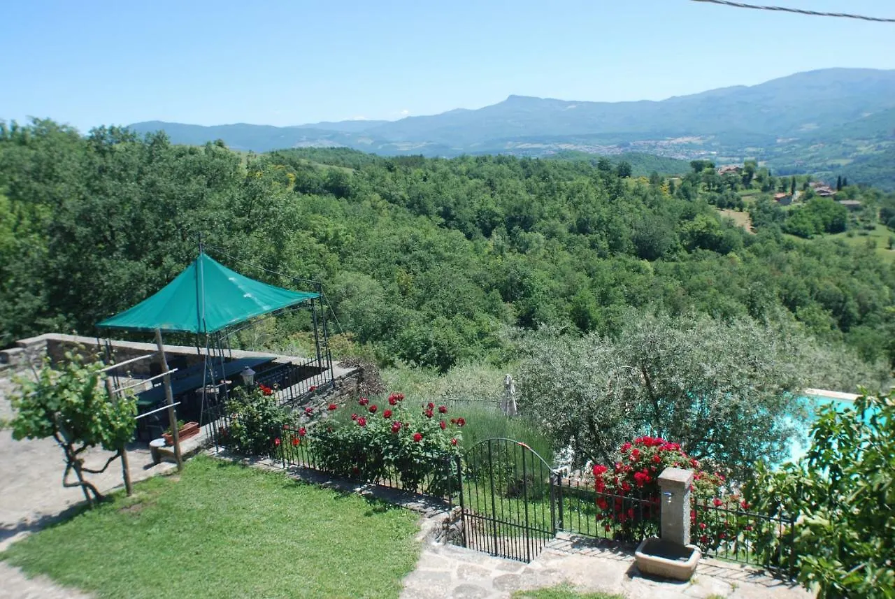 Casa Fantone Villa Poppi Italien