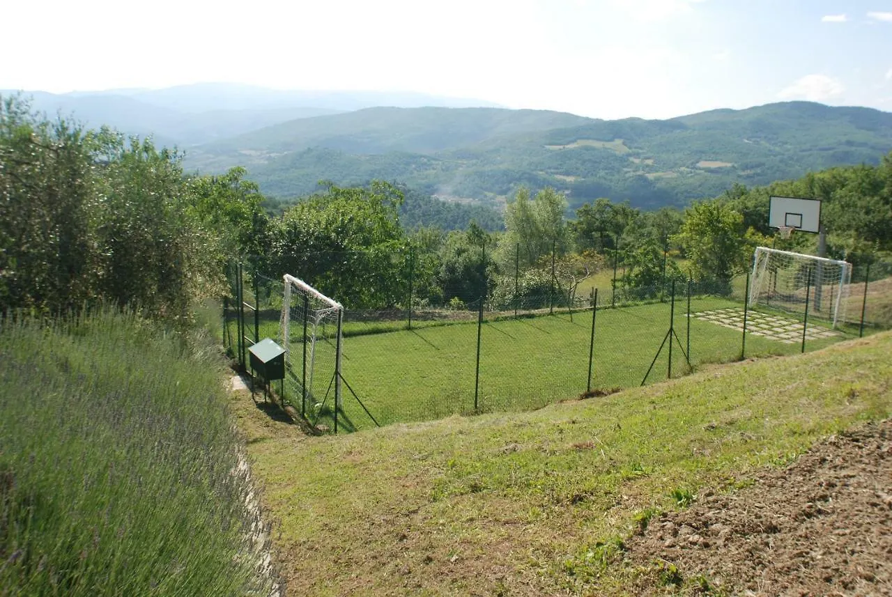 Casa Fantone Villa Poppi Holiday home